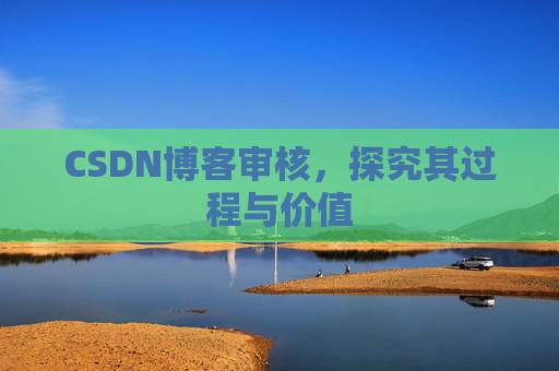 CSDN博客审核，探究其过程与价值